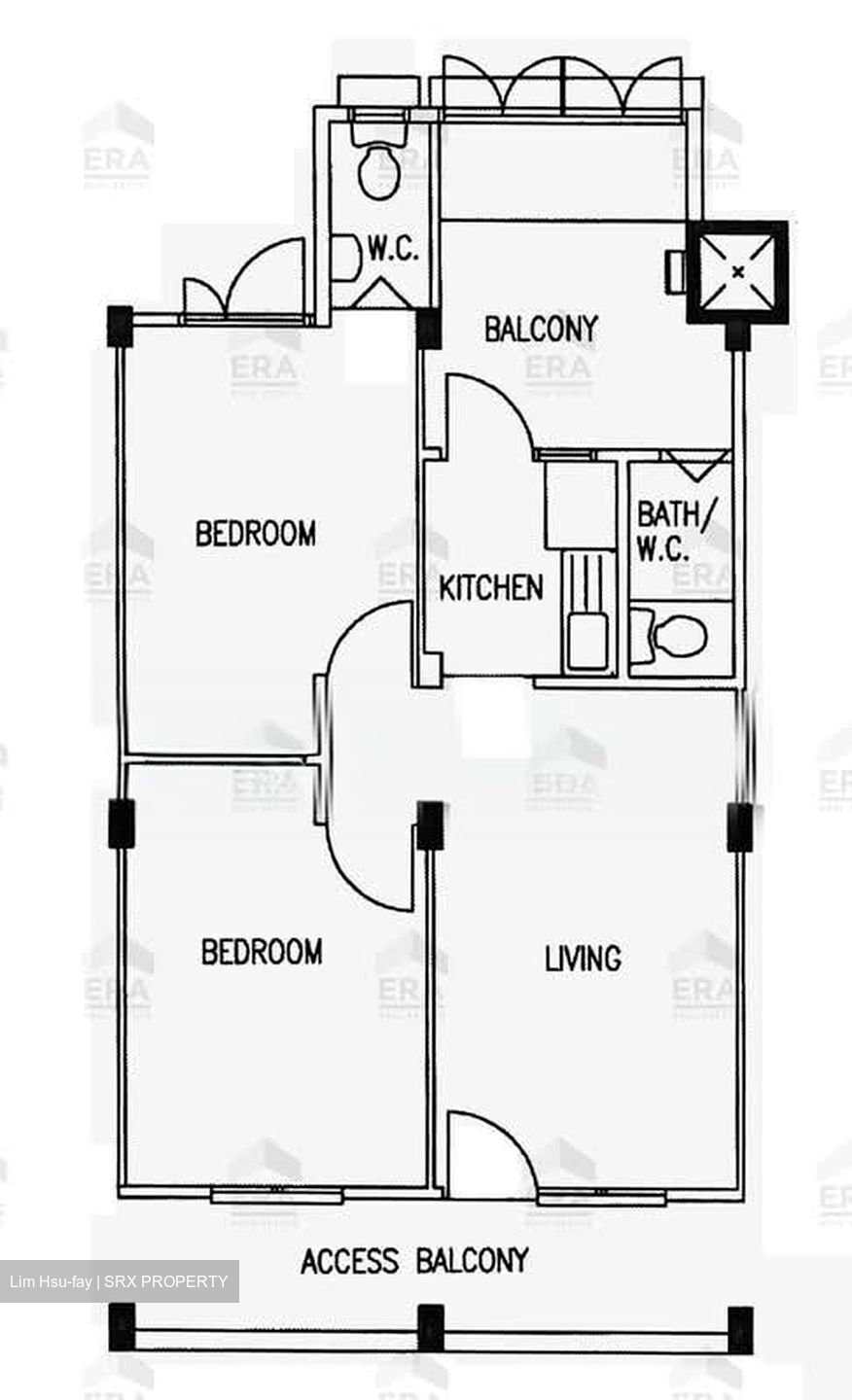 Blk 61 Circuit Road (Geylang), HDB 3 Rooms #614171091